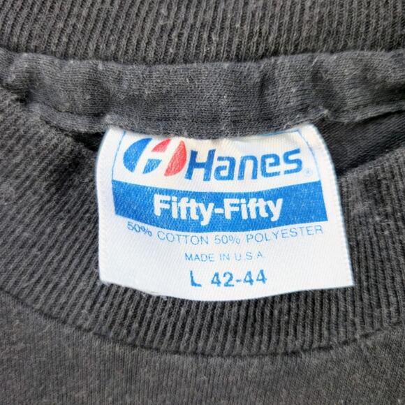 VINTAGE SINGLE STITCH NEON PALMS FLORIDA TSHIRT - Picture 4 of 4